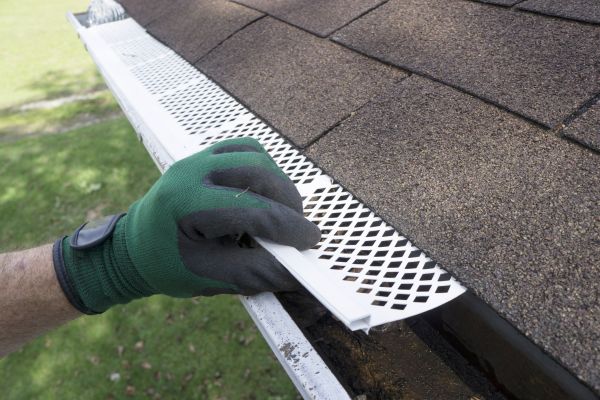 Gutter Protection Installation in Lehigh Acres
