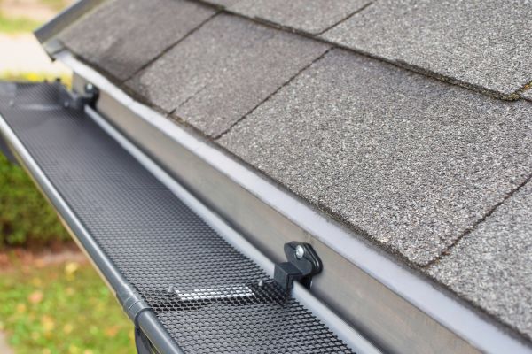 Rain Gutter Cover Installation in Lehigh Acres